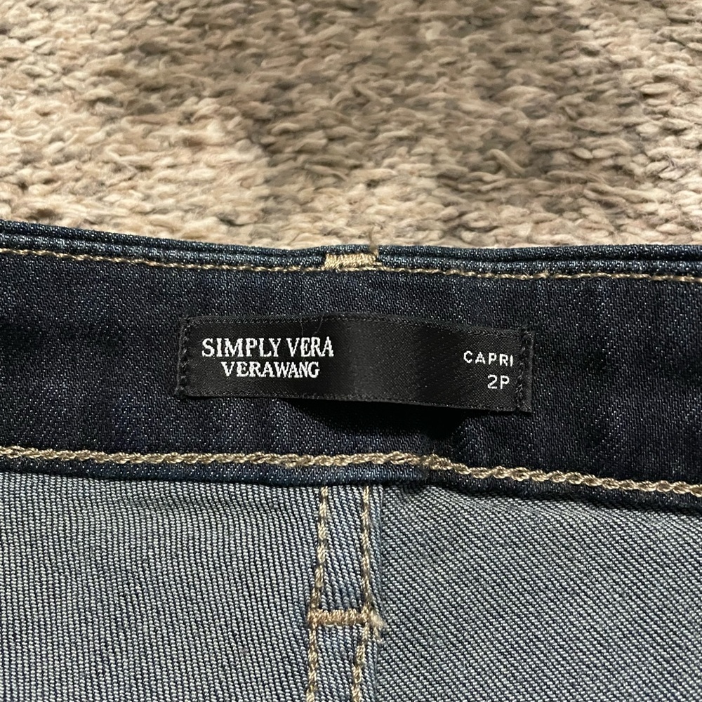 Simply Vera jean capris - Picture 4 of 6